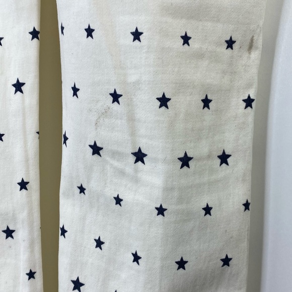 JCREW 8” Rise Toothpick Jeans in Mini Stars - Picture 10 of 12